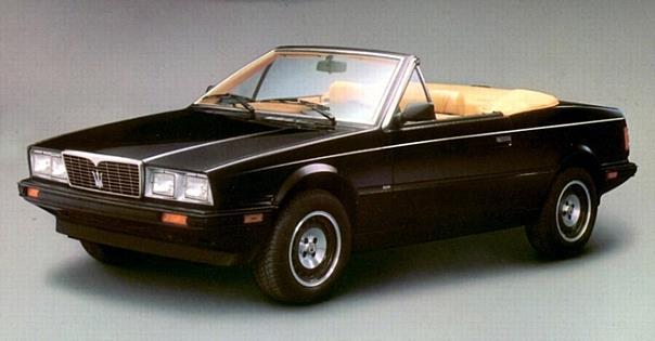 Maserati Biturbo Spyder i